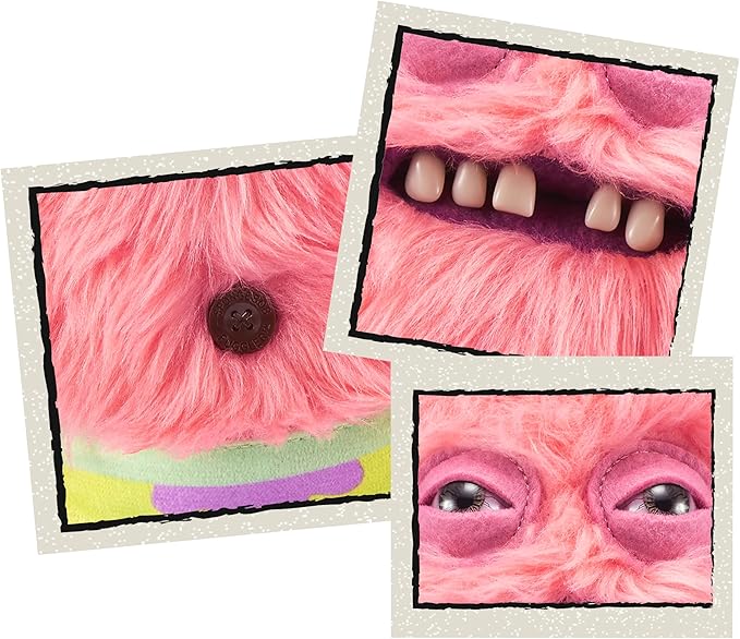 2/14/26DROP PatrickStar CREEPYFRIENDS Collectible Plush