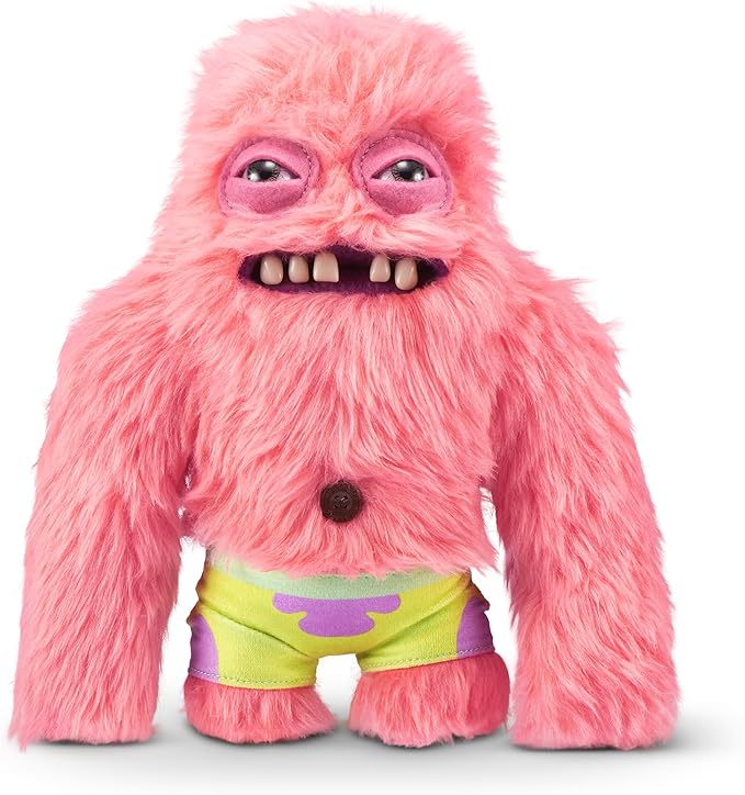 2/14/26DROP PatrickStar CREEPYFRIENDS Collectible Plush